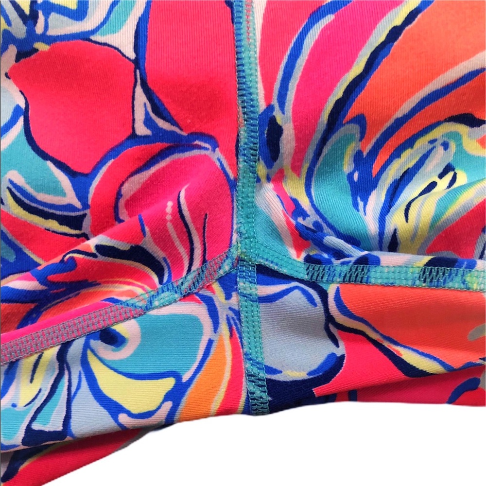 Lilly Pulitzer Cropped Legging in Breezy Babe - Picture 4 of 6